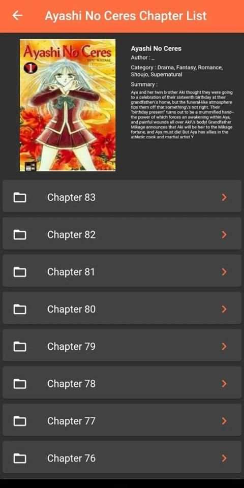 Manga Lite screenshot 1