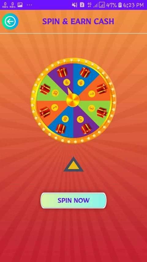 Spin And Earn Cash screenshot 2