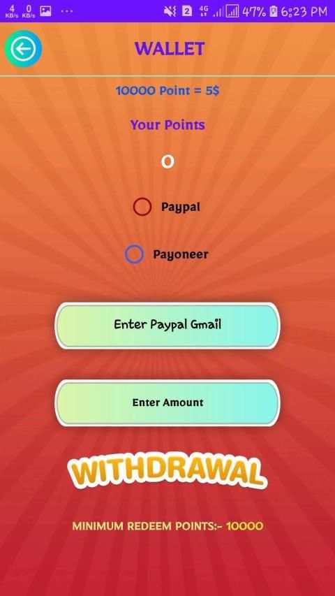Spin And Earn Cash screenshot 1