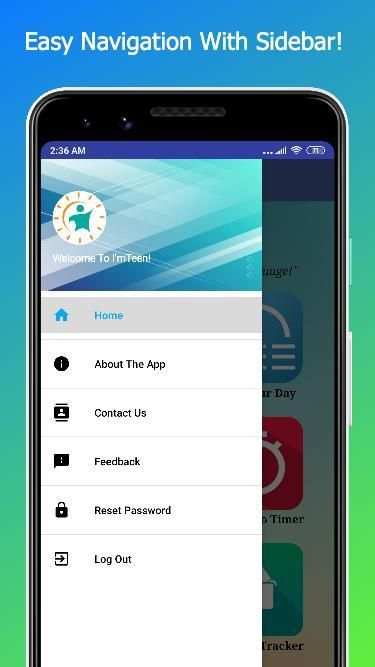 I'mTeen - The Perfect App For Teenagers! screenshot 2