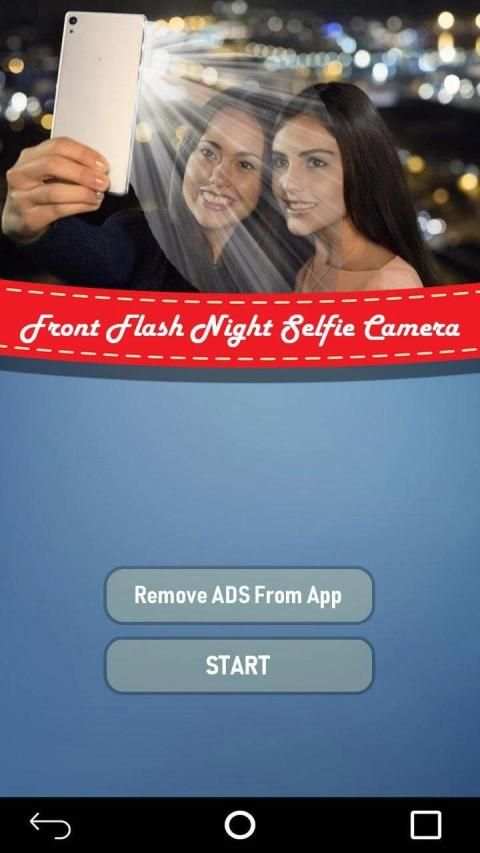 Front Flash Camera Expert - Night Selfie Camera स्क्रीनशॉट 4