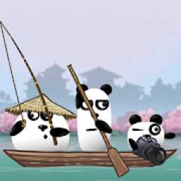 3 Pandas in Japan : Adventure Puzzle Game