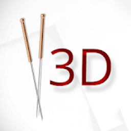 Acupuncture 3D आइकन