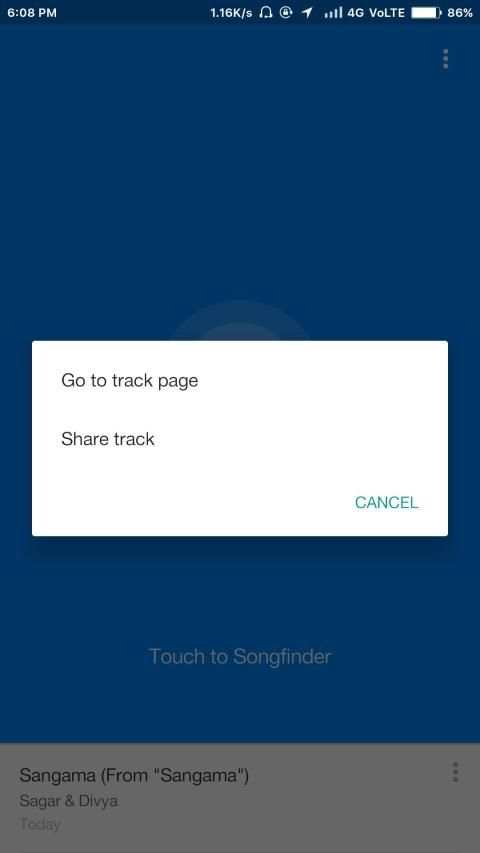 Song Finder screenshot 3