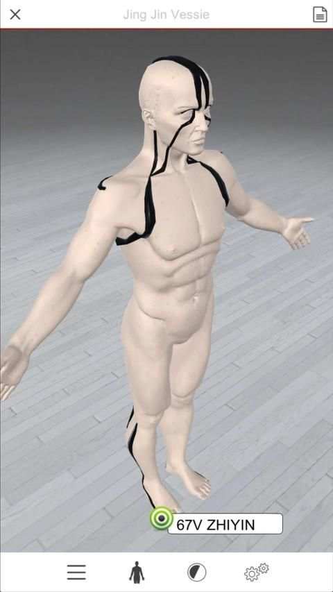 Acupuncture 3D स्क्रीनशॉट 18