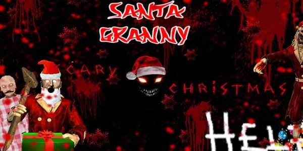 Christmas Santa Granny Mod 3 Scary screenshot 1