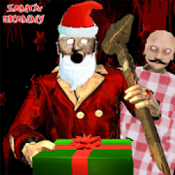 Christmas Santa Granny Mod 3 Scary आइकन