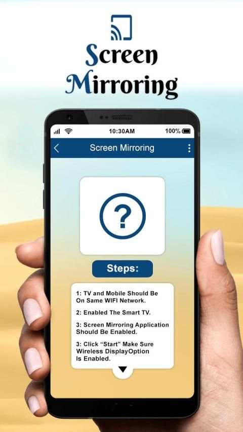 Screen Mirroring screenshot 1