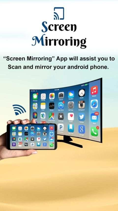 Screen Mirroring screenshot 2