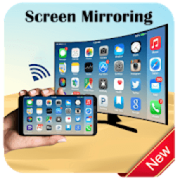 Screen Mirroring आइकन