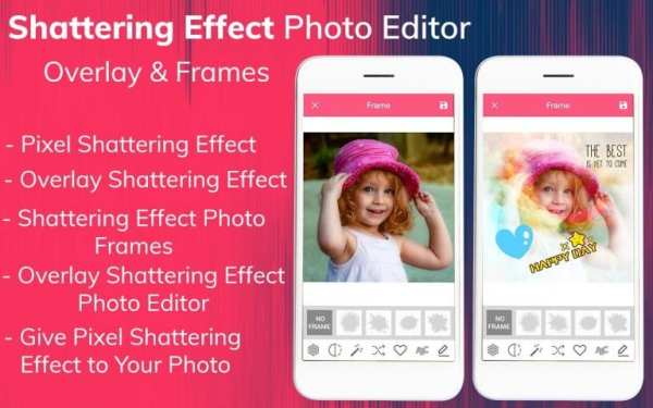 Shattering Effect - Photo Lab Editor screenshot 6