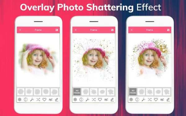 Shattering Effect - Photo Lab Editor screenshot 5