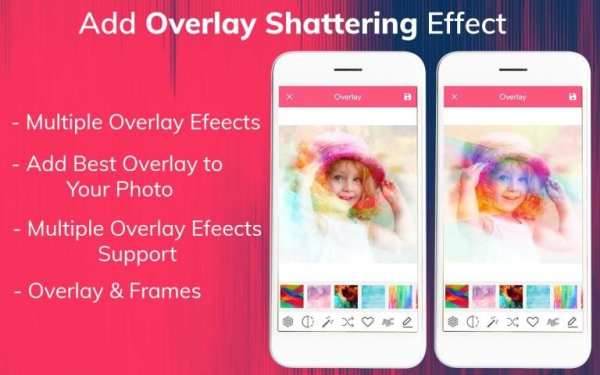 Shattering Effect - Photo Lab Editor स्क्रीनशॉट 4