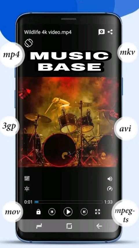 Full HD Video Player - All Video Player Format screenshot 4
