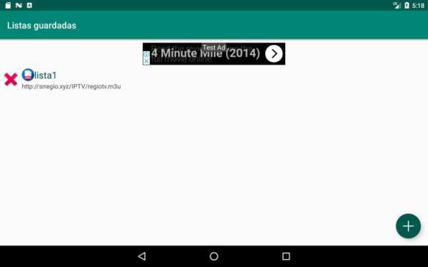 Simple M3u List screenshot 3