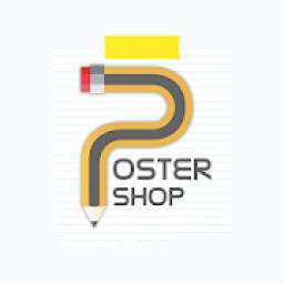 Postershop - Typography Designer & Photo Editor