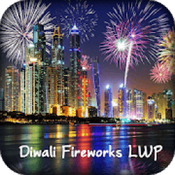 ikon Diwali Fireworks Live Wallpaper 2017