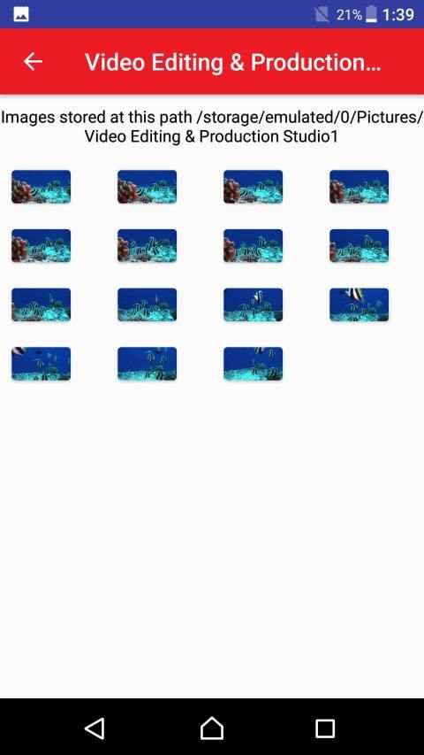 Video Editing & Cut Merge Reverse Slow Motion screenshot 9
