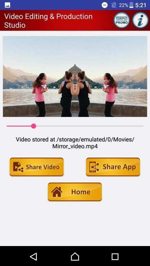 Video Editing & Cut Merge Reverse Slow Motion screenshot 11