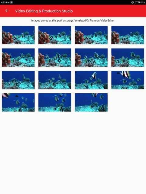 Video Editing & Cut Merge Reverse Slow Motion screenshot 1