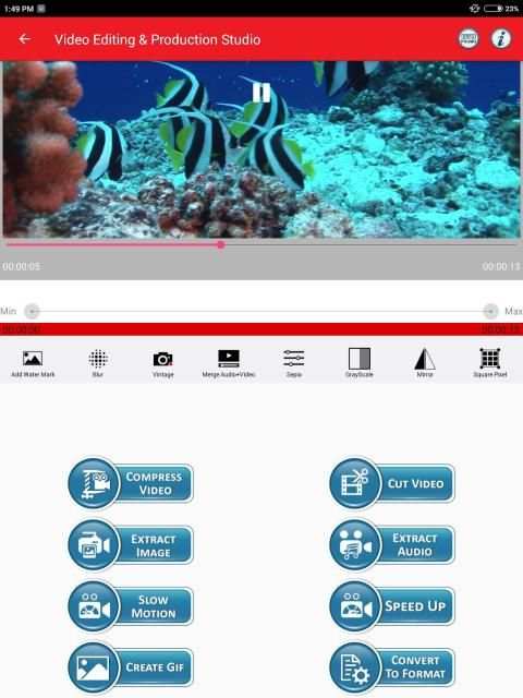 Video Editing & Cut Merge Reverse Slow Motion screenshot 6