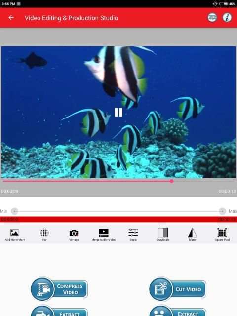 Video Editing & Cut Merge Reverse Slow Motion screenshot 7