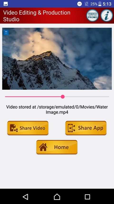 Video Editing & Cut Merge Reverse Slow Motion screenshot 14