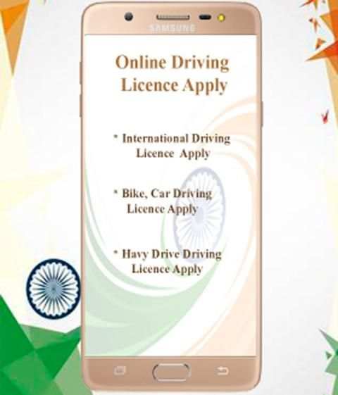 Online Driving Licence स्क्रीनशॉट 4