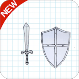 ikon How To Draw Weapon Easy