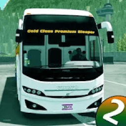 ikon Bus Simulator Indonesia Fun Game:Heavy Tourist 2