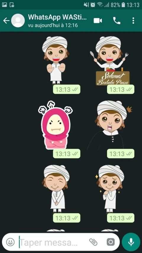 ملصقات خليجية للواتساب stickers for WhatsApp
‎ screenshot 4