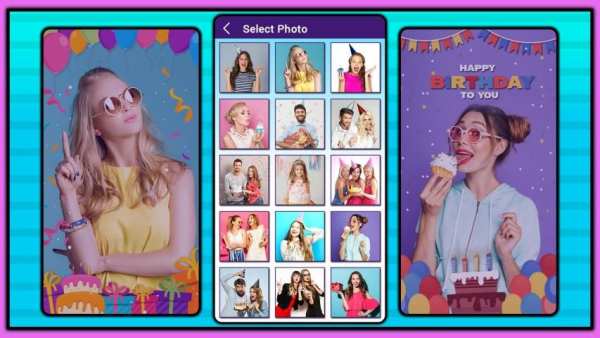 Birthday Photo Editor screenshot 6