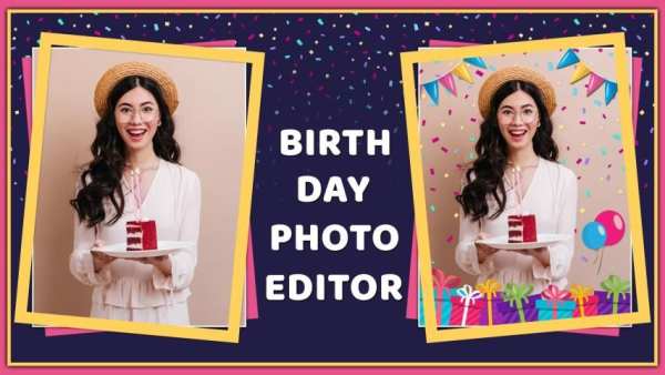 Birthday Photo Editor screenshot 7