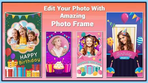 Birthday Photo Editor screenshot 5