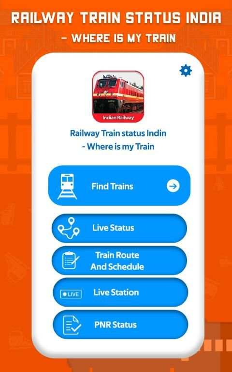 Train Status - Where is my Train स्क्रीनशॉट 2