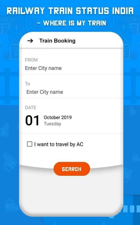 Train Status - Where is my Train स्क्रीनशॉट 5