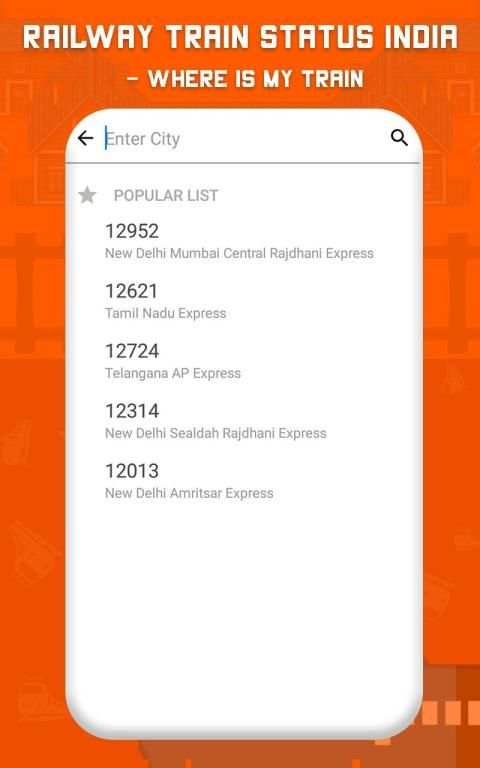 Train Status - Where is my Train स्क्रीनशॉट 6