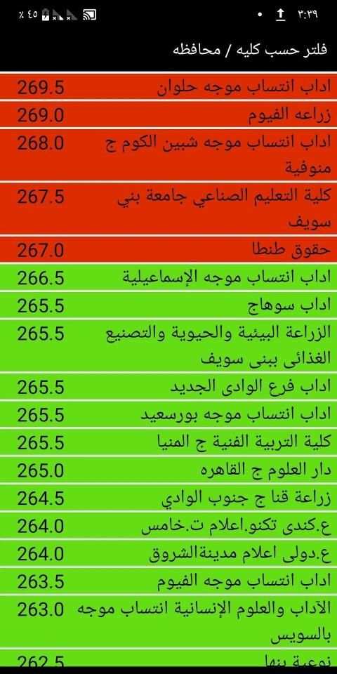 تنسيق الثانوية 2019
‎ screenshot 3