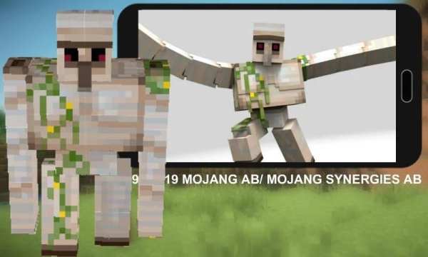Golem Mod for MCPE screenshot 1