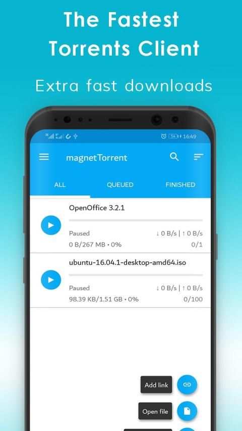 youTorrent - Torrent Downloader screenshot 5
