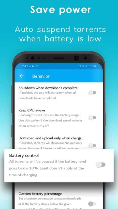 youTorrent - Torrent Downloader screenshot 2