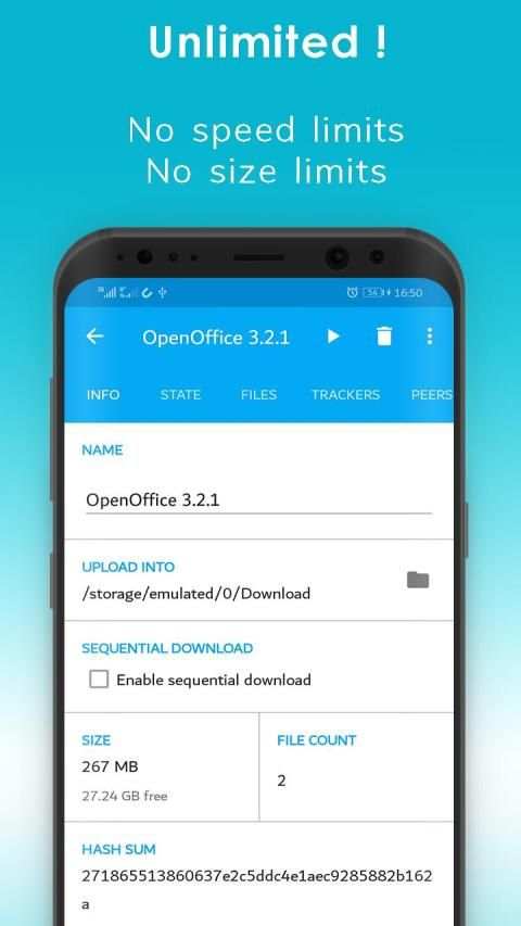 youTorrent - Torrent Downloader screenshot 4