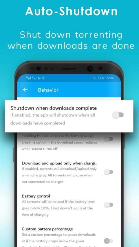 youTorrent - Torrent Downloader स्क्रीनशॉट 1