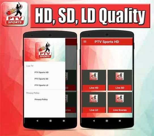 Live PTV Sports & Cricket Scores screenshot 1