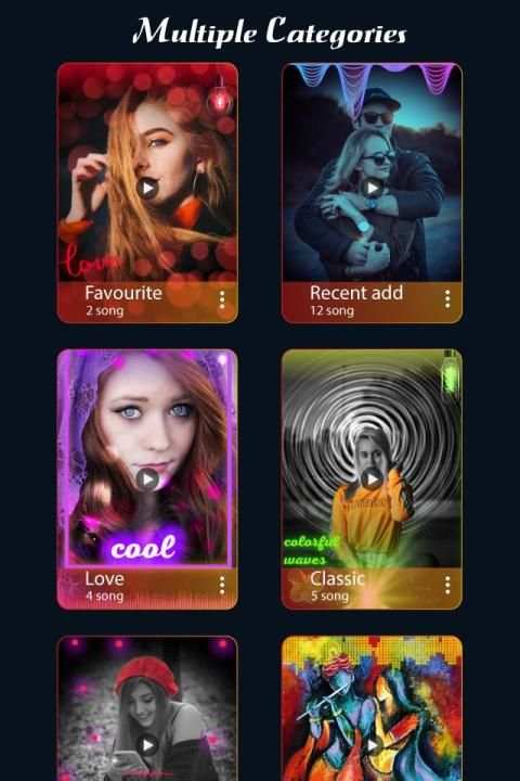 Video Maker : Beat Video Maker screenshot 5