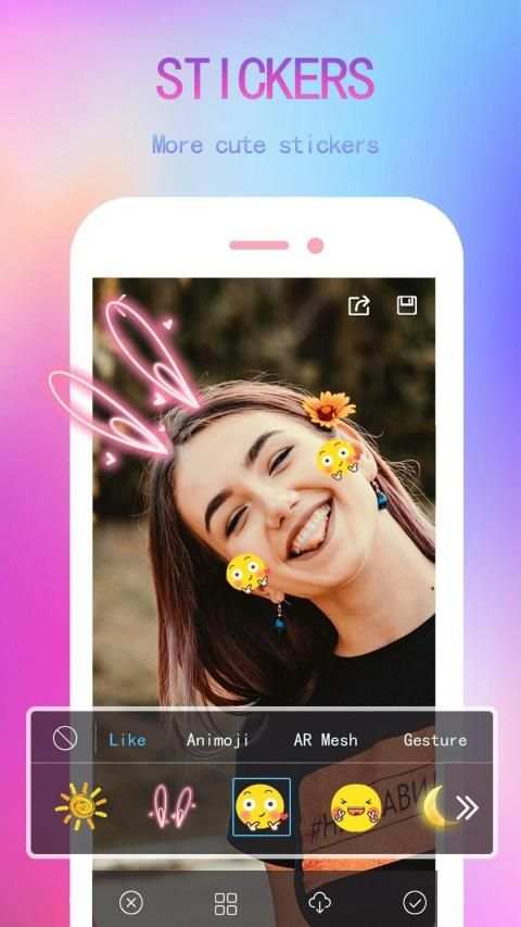 Caca Camera – GIF maker screenshot 1