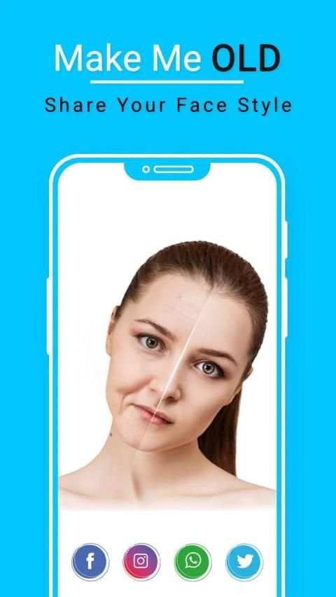 Old Face Maker : Make Me Old screenshot 1