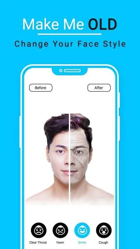 Old Face Maker : Make Me Old screenshot 5