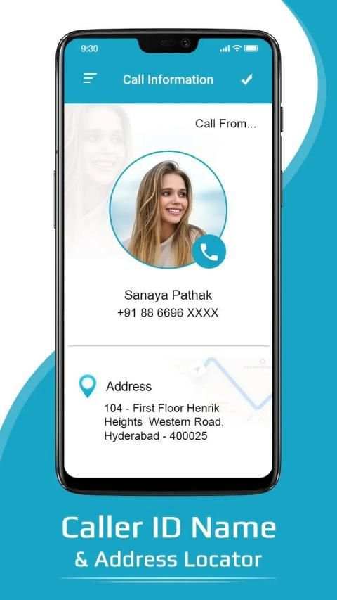 Caller ID Name & Location Tracker screenshot 1