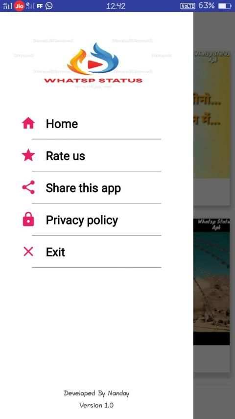 Whatsp Status screenshot 1